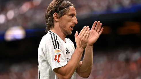 O veterano, que deixou o Real Madrid, avalia seu futuro em Madrid. (Foto de Denis Doyle/Getty Images)