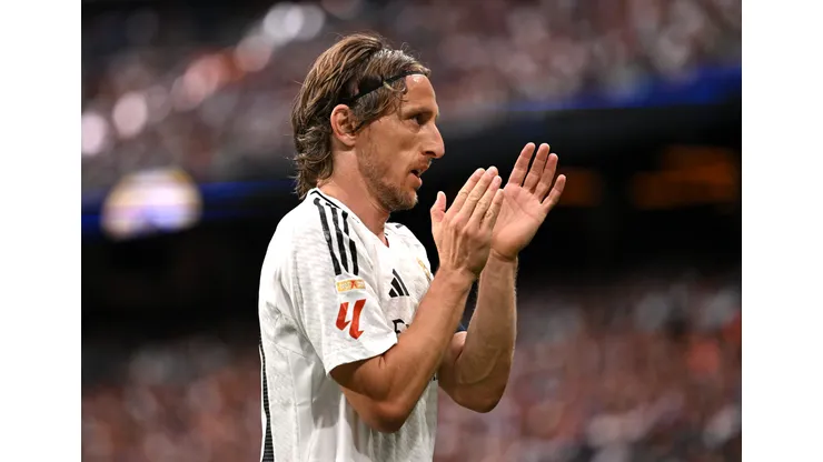 O veterano, que deixou o Real Madrid, avalia seu futuro em Madrid. (Foto de Denis Doyle/Getty Images)