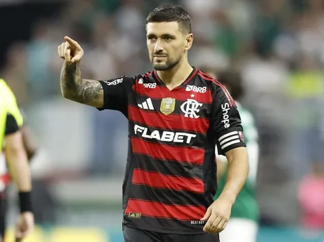 Arrascaeta chega a 100 G/A pelo Flamengo em Brasileiros