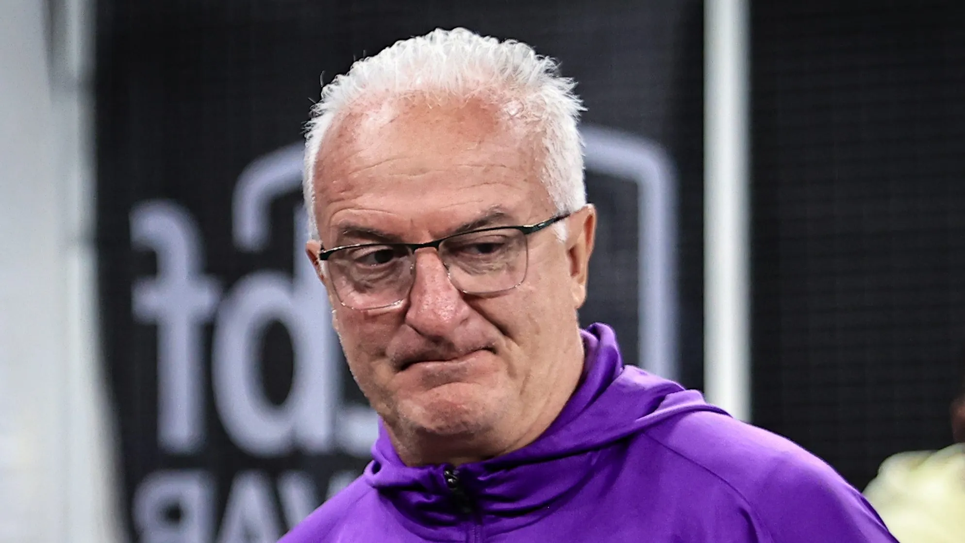 Dorival Jr técnico do Corinthians durante partida contra o Vitoria no estádio Arena Corinthians pelo campeonato Brasileiro A 2025. Foto Fabio GiannelliAGIF