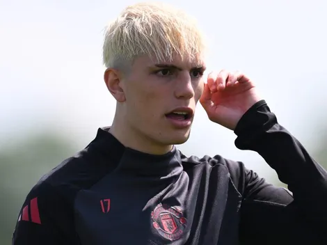 Garnacho quer jogar pelo Chelsea