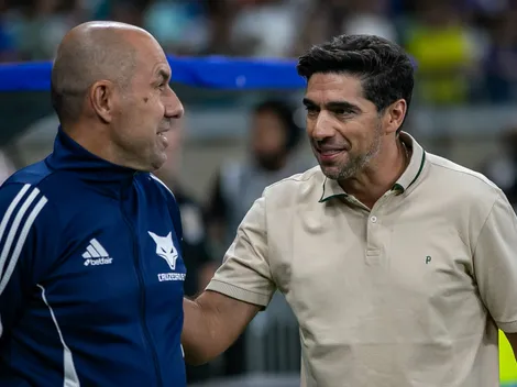 Abel revela pergunta sobre seus cinco anos à frente do Palmeiras