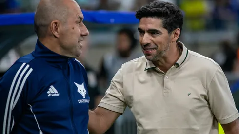 O treinador do Palmeiras também desabafou sobre o desconforto causado pela constante proximidade das câmeras durante as partidas. Foto Fernando MorenoAGIF