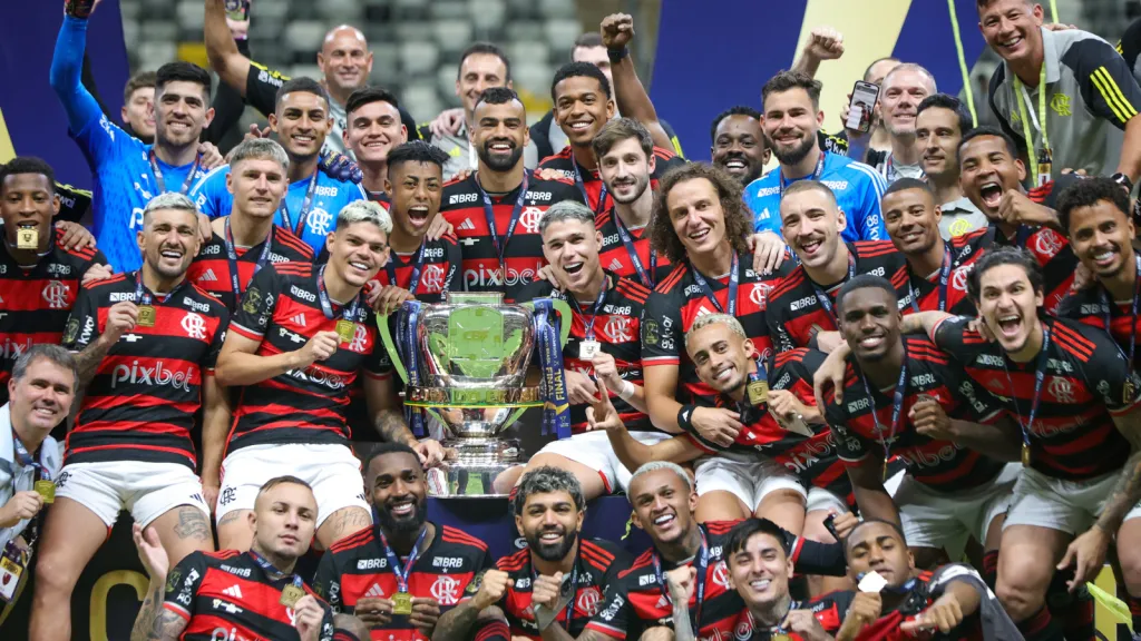 Flamengo é o atual campeão da Copa do Brasil (foto: Gilson Lobo/AGIF)