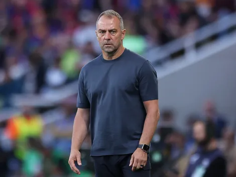 Hansi Flick não pretende ir ao mercado depois de Rashford