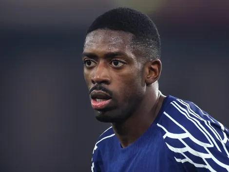 Dembélé é referência para Vinicius Jr e Mbappé