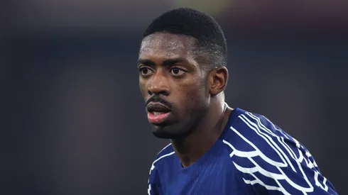 Dembélé é referência no Real Madrid. (Photo by Alex Grimm/Getty Images)