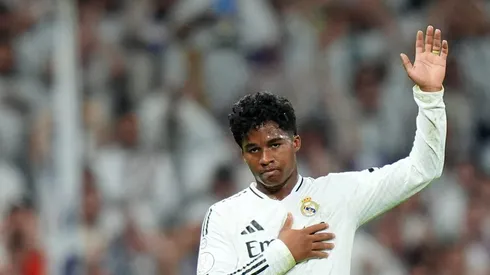 Endrick tem contrato até 2030. (Photo by Angel Martinez/Getty Images)