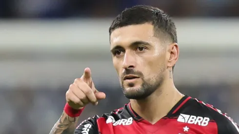 Gringos reagem ao Flamengo antes do Mundial. Foto: Gilson Lobo/AGIF