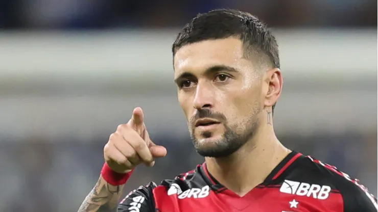 Gringos reagem ao Flamengo antes do Mundial. Foto: Gilson Lobo/AGIF