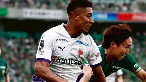 Murilo, do Kyoto Sanga. Foto: Divulgação/Assessoria