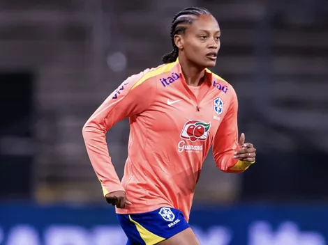 Ary Borges busca ganhar espaço na seleção brasileira feminina