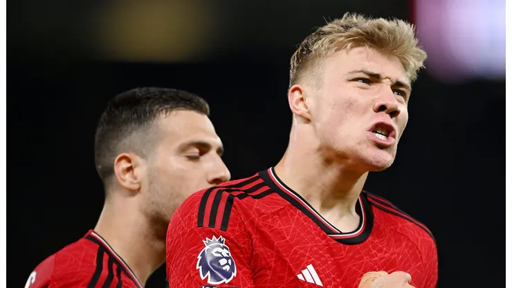 Hojlund pode deixar o Manchester United para assinar com a Inter.