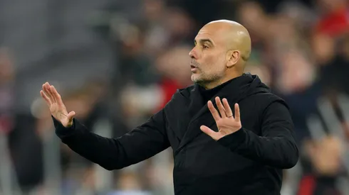 Pep Guardiola comenta sobre Xabi Alonso. Foto: Matthias Hangst/Getty Images