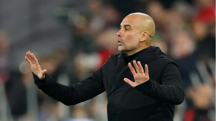 Pep Guardiola comenta sobre Xabi Alonso. Foto: Matthias Hangst/Getty Images