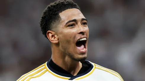 Bellingham, jogador do Real Madrid (Photo by Clive Brunskill/Getty Images)