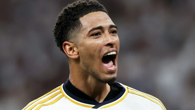 Bellingham, jogador do Real Madrid (Photo by Clive Brunskill/Getty Images)