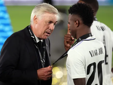 Ancelotti expõe pressão vivida por Vinícius Jr. na Seleção Brasileira