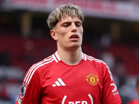 Napoli decide deixar Garnacho fora dos planos para focar em Chiesa