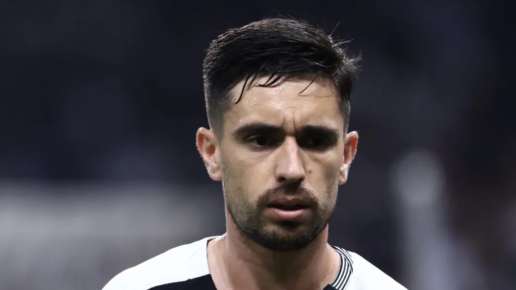Igor Coronado em ação pelo Corinthians.