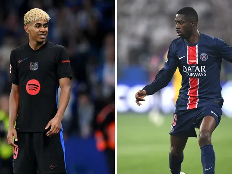 Lamine Yamal x Dembélé: onde assistir AO VIVO o jogo