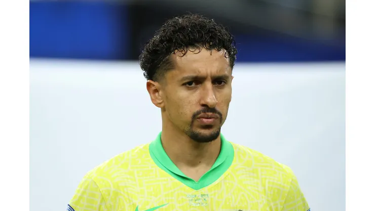 Marquinhos fala sobre Ancelotti no comando da Seleção Brasileira