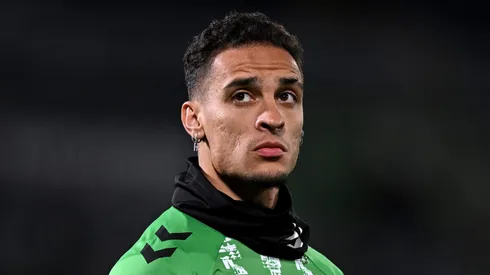 Antony em jogo do Real Betis. Foto: Octavio Passos/Getty Images