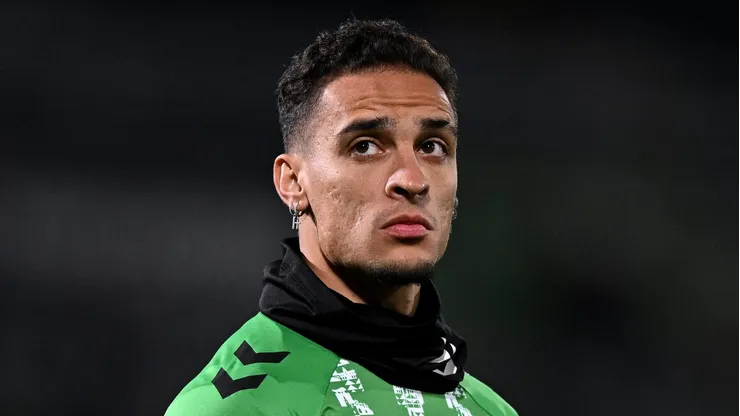 Antony em jogo do Real Betis. Foto: Octavio Passos/Getty Images