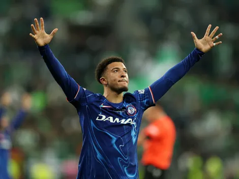 Chelsea paga multa de £5 mi e "devolve" Jadon Sancho ao Manchester United