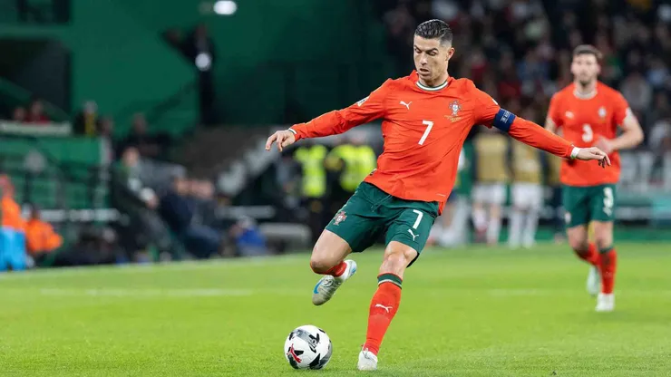 CR7 segue buscando recordes por Portugal