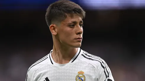 Arda Guler do Real (Photo by Denis Doyle/Getty Images)