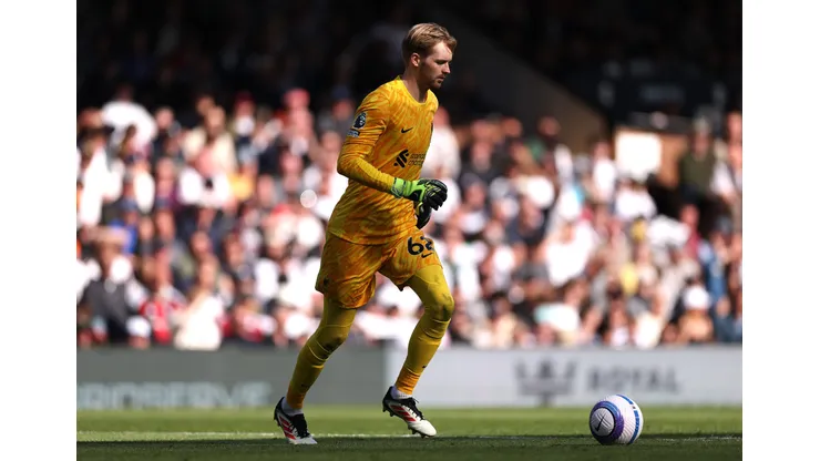 Caoimhin Kelleher não vai ficar no Liverpool