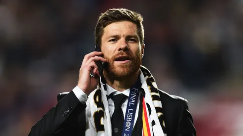 Xabi Alonso, novo treinador do Real Madrid. (Photo by Laurence Griffiths/Getty Images)
