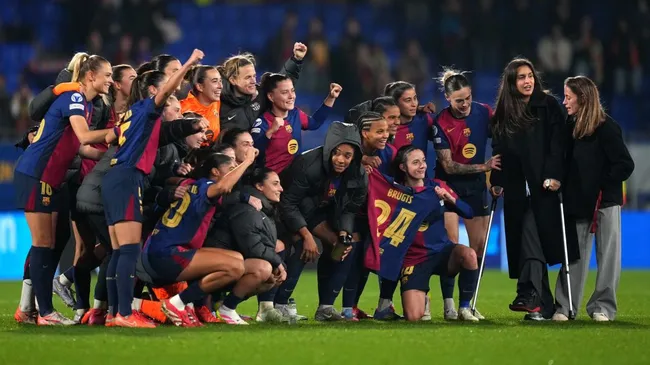 Barcelona faz grande campanha para chegar a final da Copa da Rainha (Photo by Alex Caparros/Getty Images)