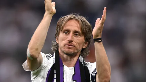 Modrić acerta com Milan e gera influência para chegada de outro jogador do Real Madrid. (Photo by Denis Doyle/Getty Images)
