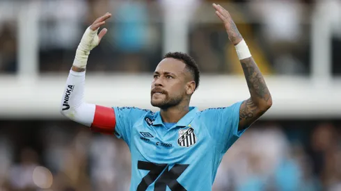 Neymar é o camisa 10 do Santos