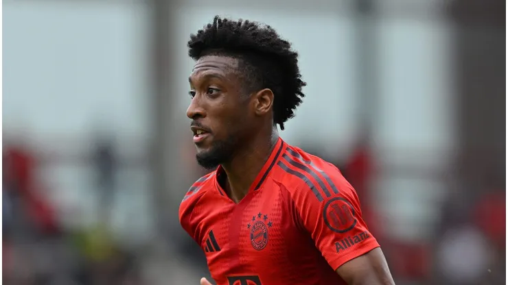 Bayern pode perder Coman para o Newcastle, da Premier League.