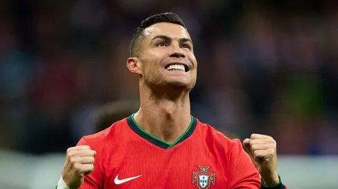 Cristiano Ronaldo responde sobre atuar no futebol brasileiro após procura do Fluminense. (Photo by Rafal Oleksiewicz/Getty Images)