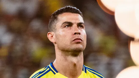 Cristiano Ronaldo está dividido entre dois clubes. (Photo by Yasser Bakhsh/Getty Images)