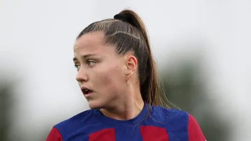 Claudia Pina, do Barcelona (Photo by Florencia Tan Jun/Getty Images)