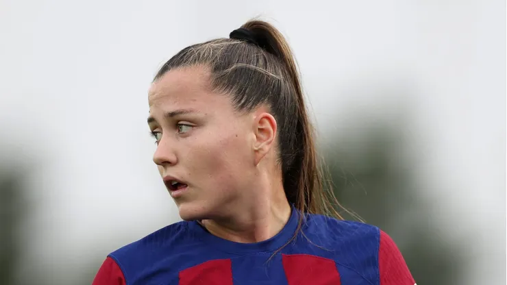 Claudia Pina, do Barcelona (Photo by Florencia Tan Jun/Getty Images)