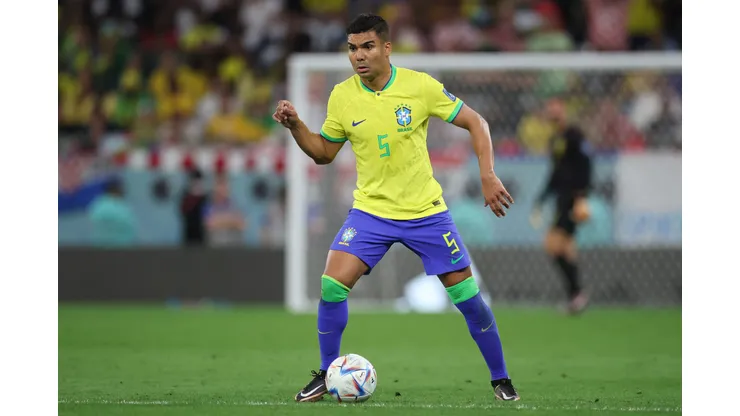 Casemiro é nome de confiança de Ancelotti na Seleção