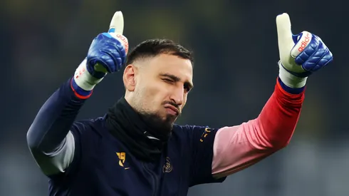 Goleiro Gianluigi Donnarumma (Photo by Alex Grimm/Getty Images)