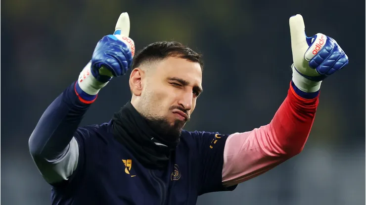 Goleiro Gianluigi Donnarumma (Photo by Alex Grimm/Getty Images)