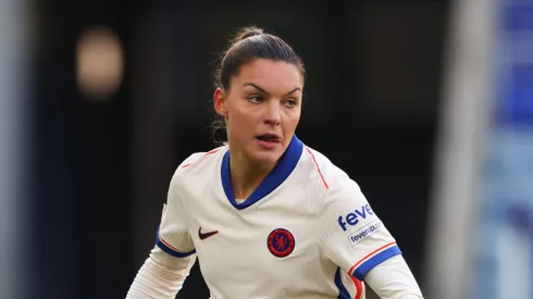 Johanna Rytting Kaneryd, do Chelsea (Photo by Marc Atkins/Getty Images)