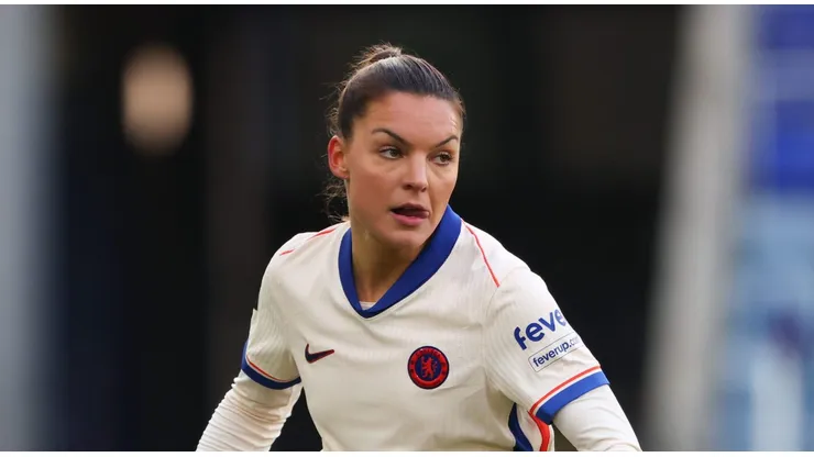 Johanna Rytting Kaneryd, do Chelsea (Photo by Marc Atkins/Getty Images)