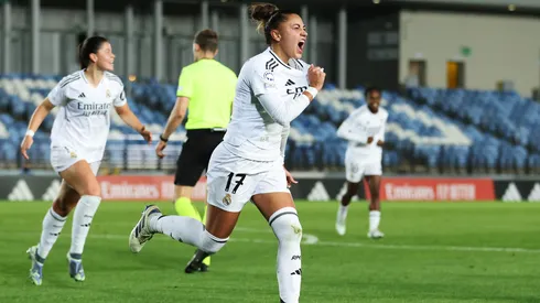 Real Madrid dispensa mais uma jogadora do seu elenco (Photo by Florencia Tan Jun/Getty Images)