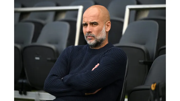 Guardiola não conquistou nenhum título na temporada 2024/25