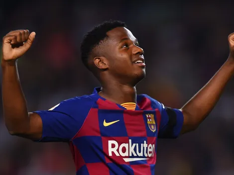 Barcelona elenca cinco despedidas após saída de Ansu Fati