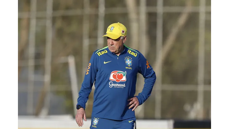 Ancelotti é o novo treinador do Brasil até a Copa de 20226